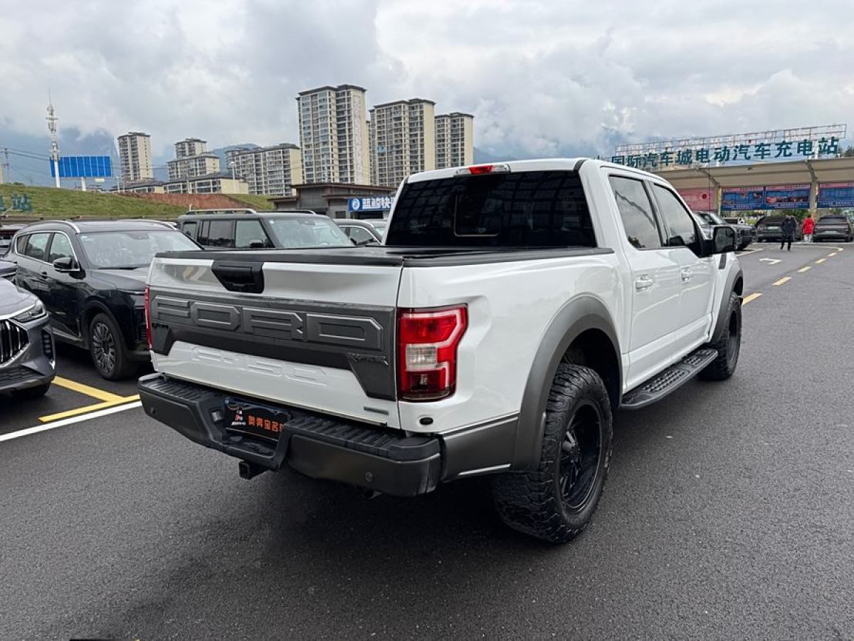 福特 F-150  2019款 3.5T 猛禽性能勁化版圖片