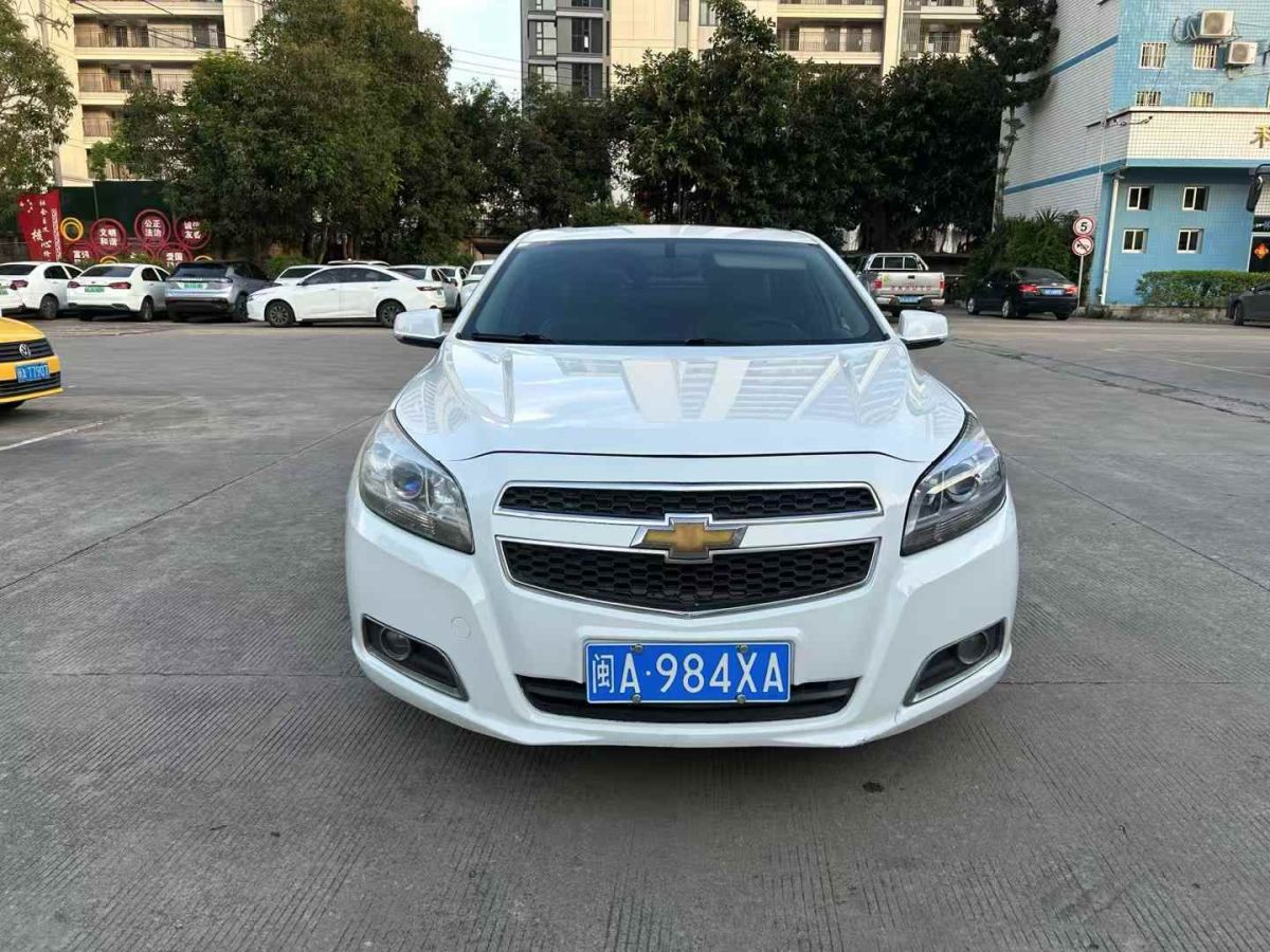 雪佛蘭 邁銳寶  2013款 1.6T 自動豪華版圖片