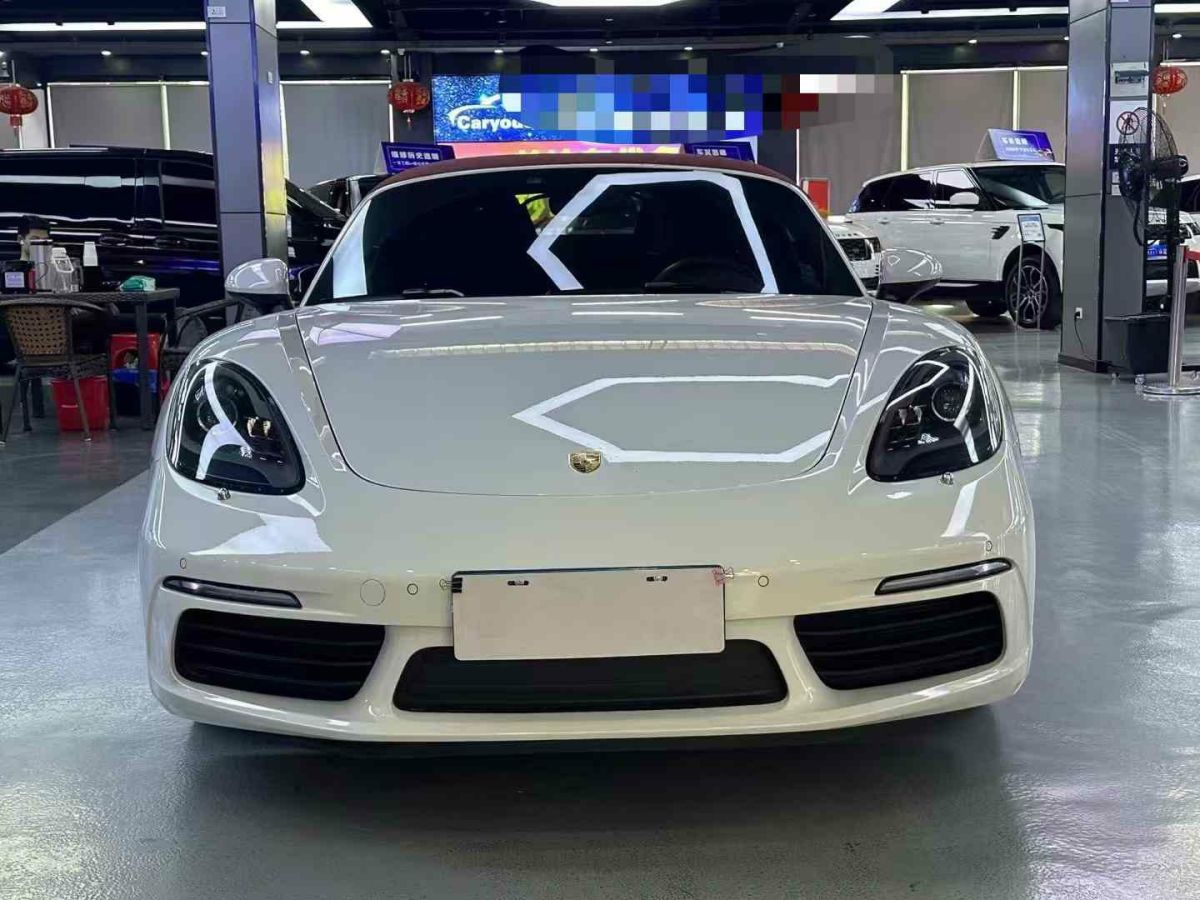 2023年1月保時(shí)捷 718  2023款 Boxster Style Edition 2.0T