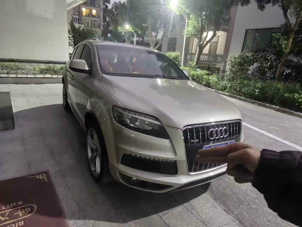 奧迪 奧迪Q7  2011款 3.0 TFSI 技術(shù)型(200kW)圖片