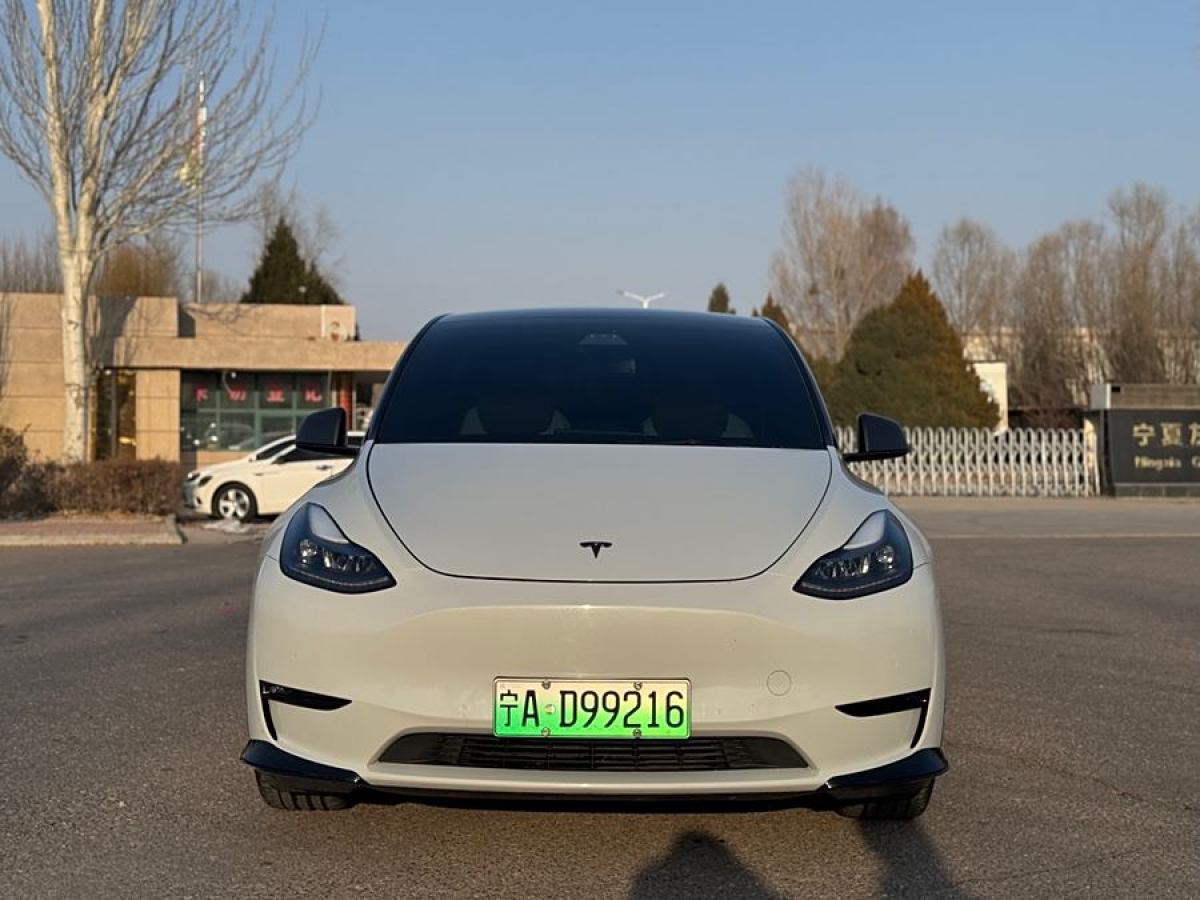 特斯拉 Model 3  2021款 改款 Performance高性能全輪驅(qū)動(dòng)版圖片