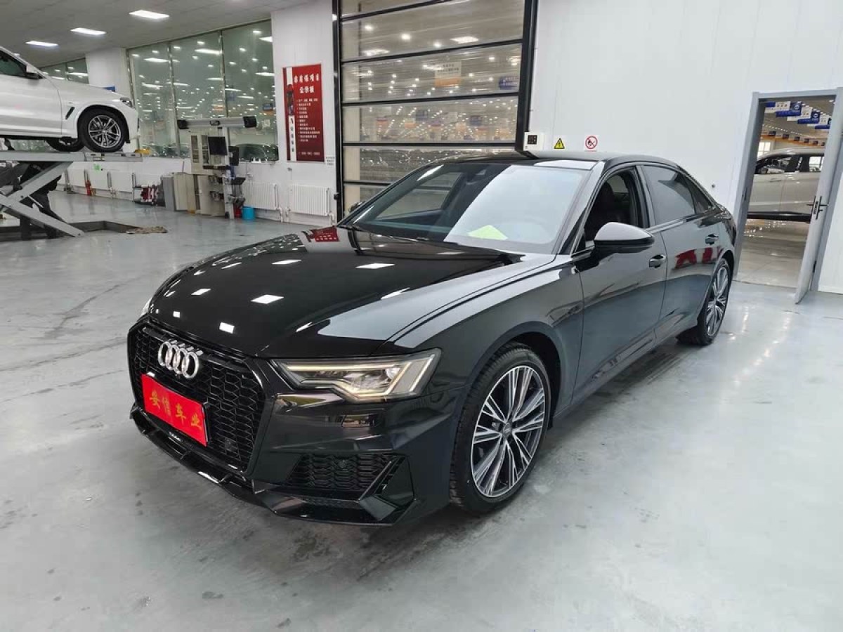 奧迪 奧迪A6L  2023款 改款 45 TFSI quattro 臻選動(dòng)感型圖片