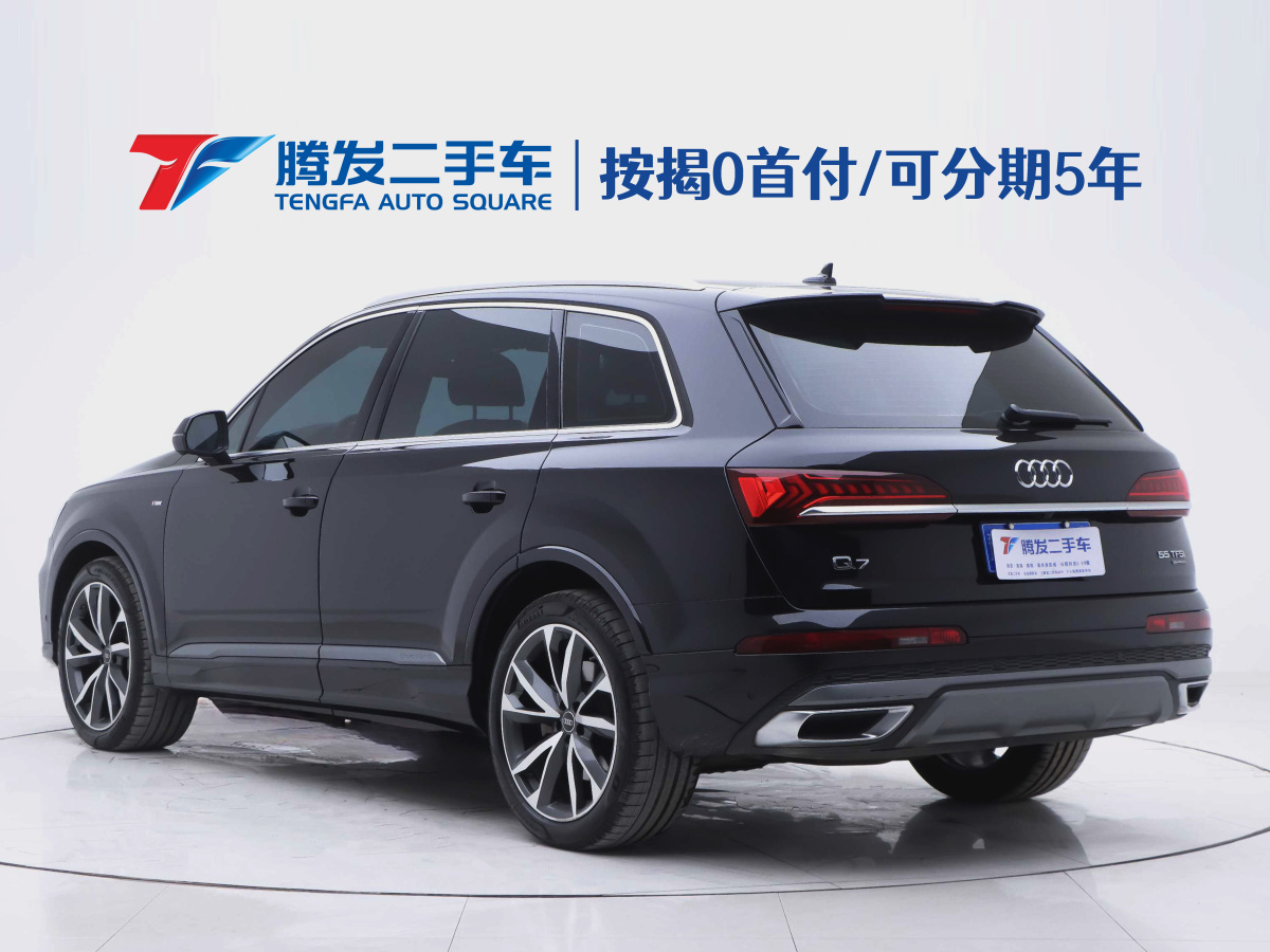 奧迪 奧迪Q7  2024款 55 TFSI quattro S line運(yùn)動型圖片