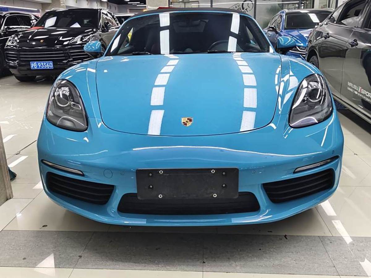 2017年12月保時捷 718  2018款 Boxster 2.0T