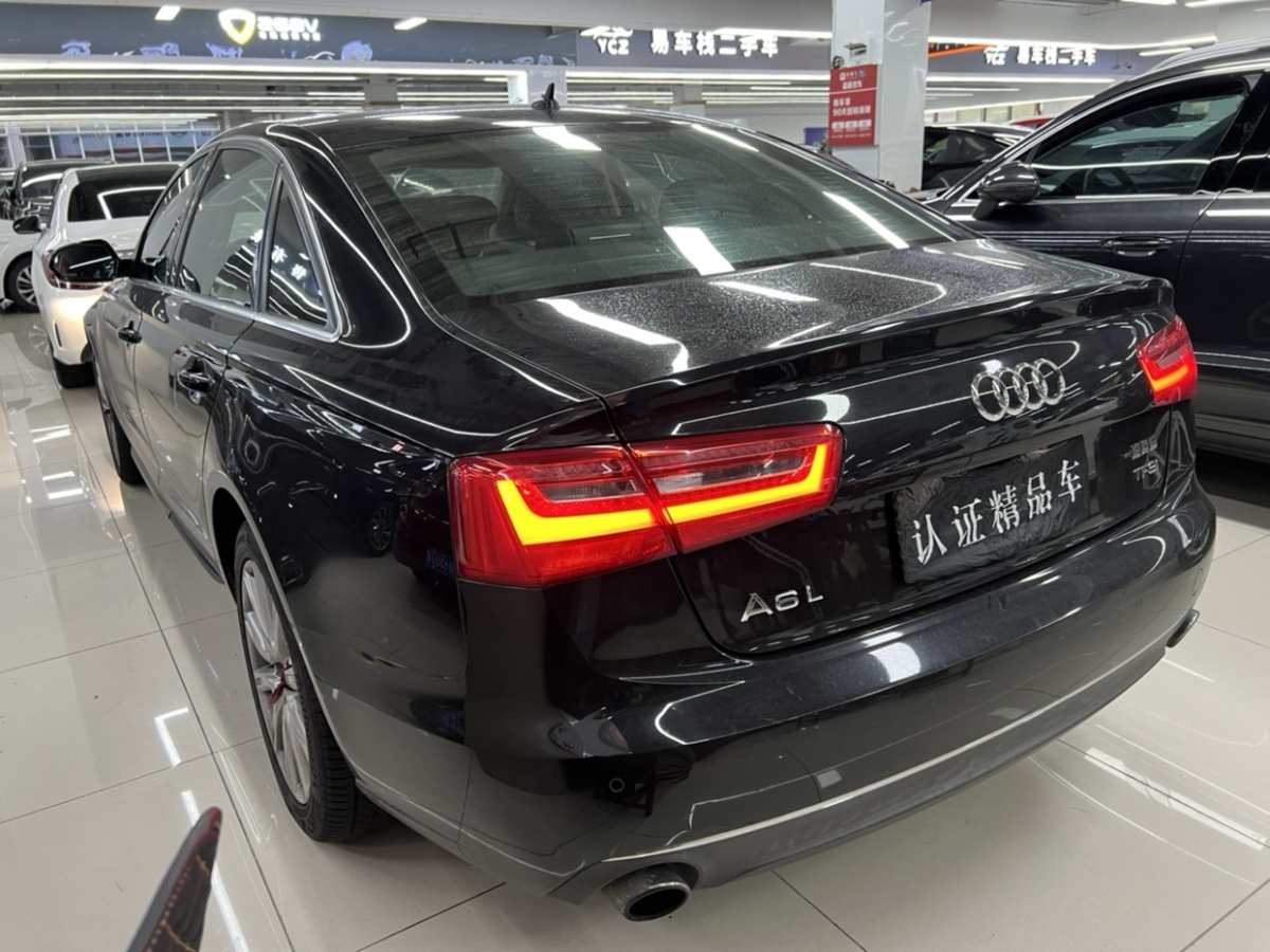 2015年8月奧迪 奧迪A6L  2015款 TFSI 百萬紀念智領(lǐng)型