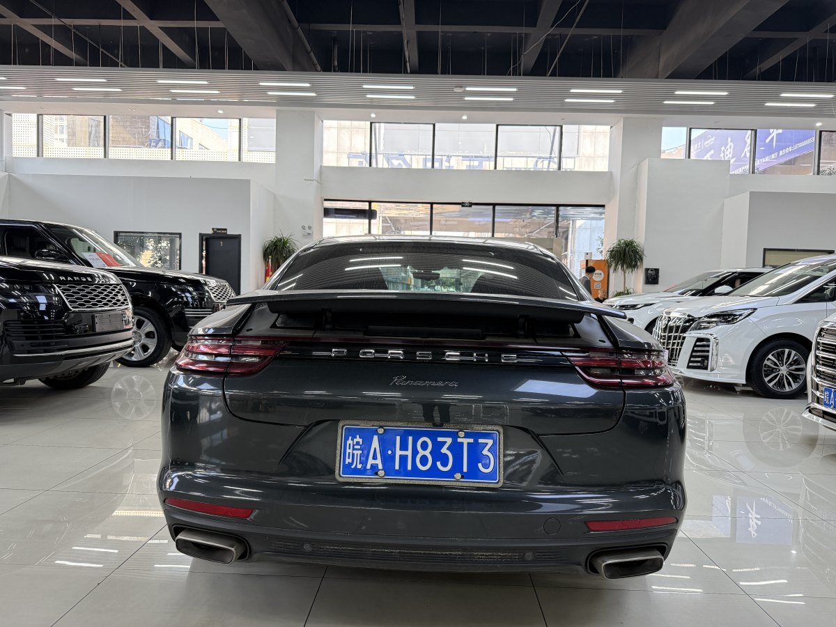 2020年3月保時捷 Panamera  2024款 Panamera 2.9T