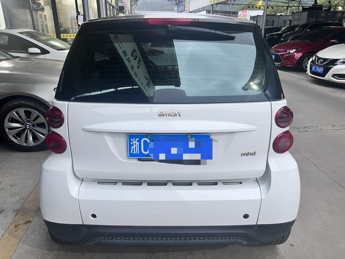 2014年11月smart fortwo  2015款 1.0 MHD 新年特別版