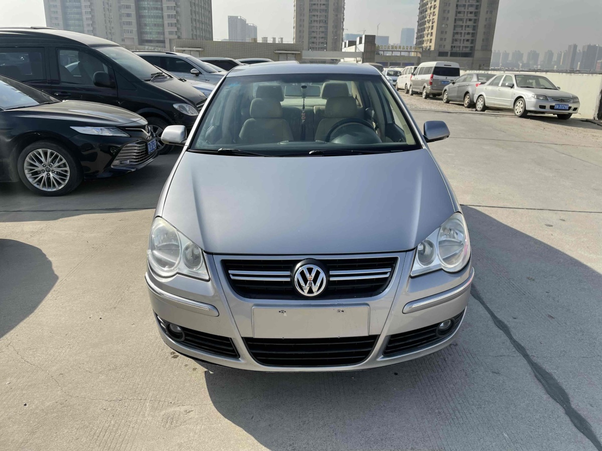 大众 polo 2008款 劲取 1.6l 自动雅尊版图片