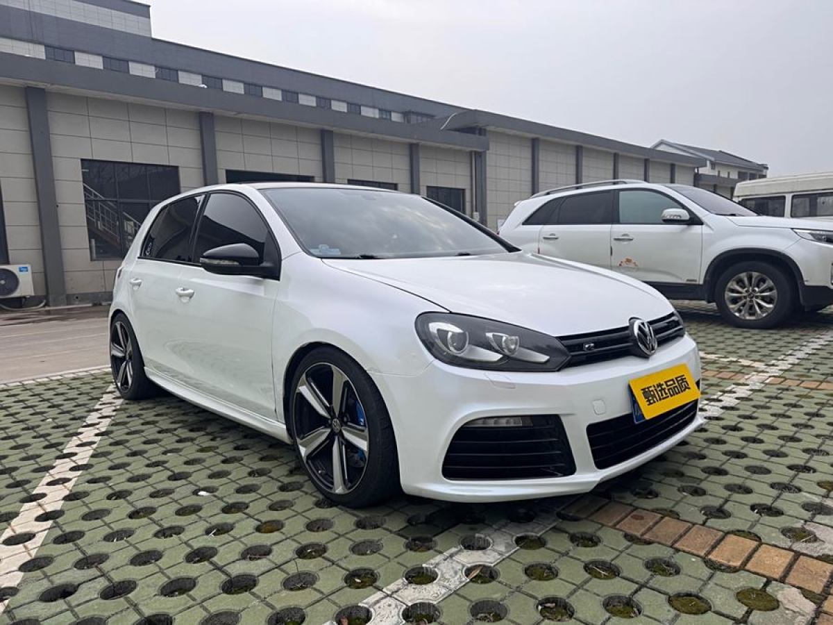 大眾 高爾夫  2011款 2.0TSI R圖片