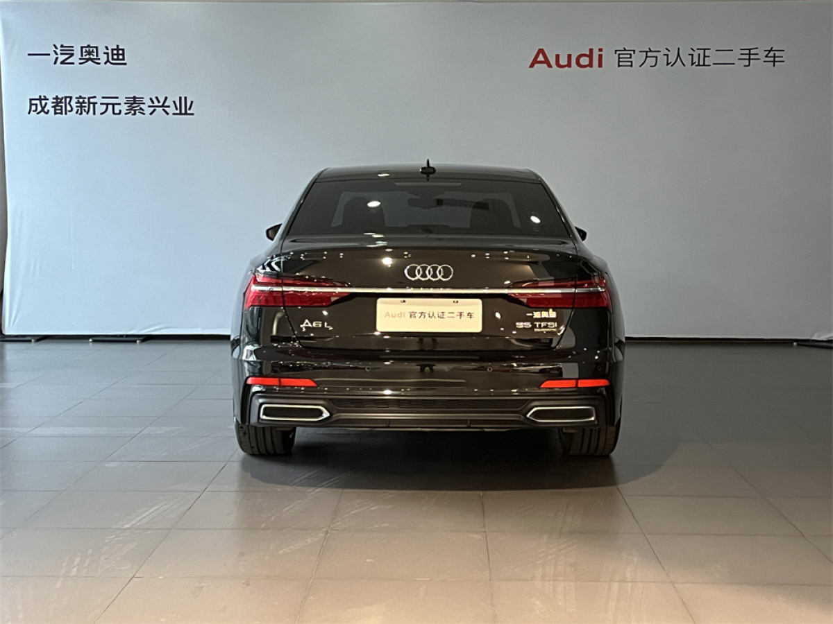 奧迪 奧迪A6L  2020款 55 TFSI quattro 尊享動感型圖片