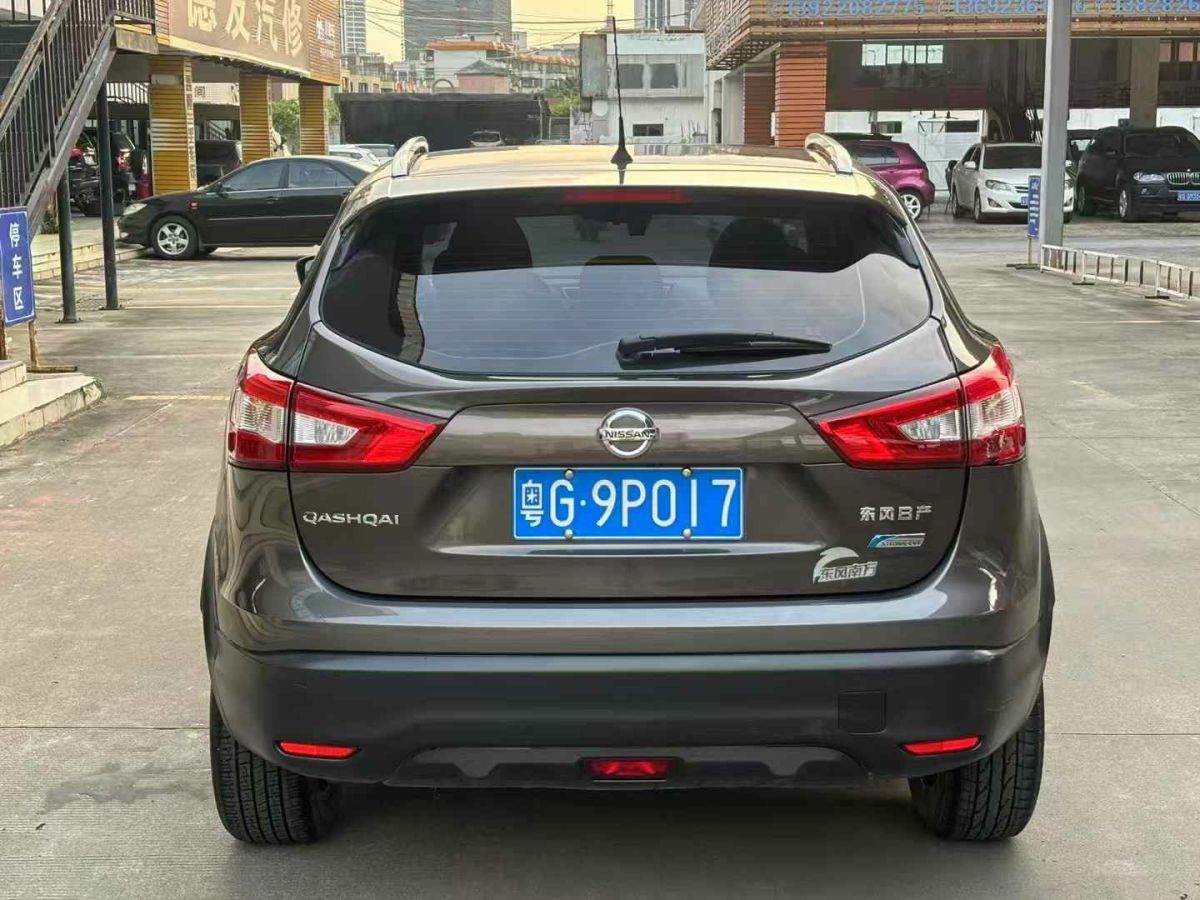 日產(chǎn) 勁客  2018款 1.5L CVT智聯(lián)尊享版圖片