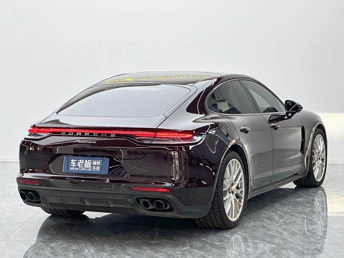 保時捷 Panamera  2022款 Panamera 2.9T圖片