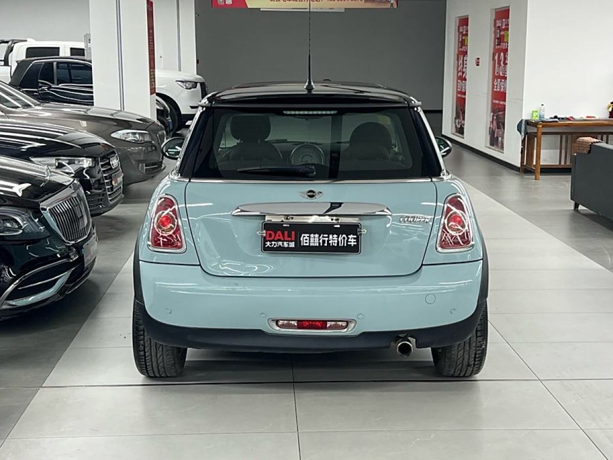 MINI MINI  2012款 1.6L COOPER Baker Street圖片