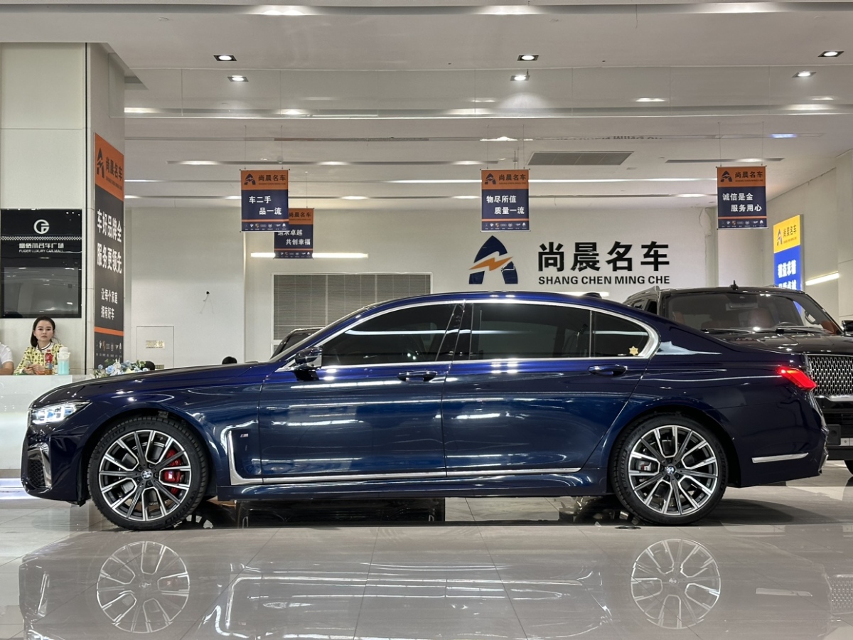 寶馬 寶馬7系  2019款  740Li xDrive 行政型 M運動套裝圖片