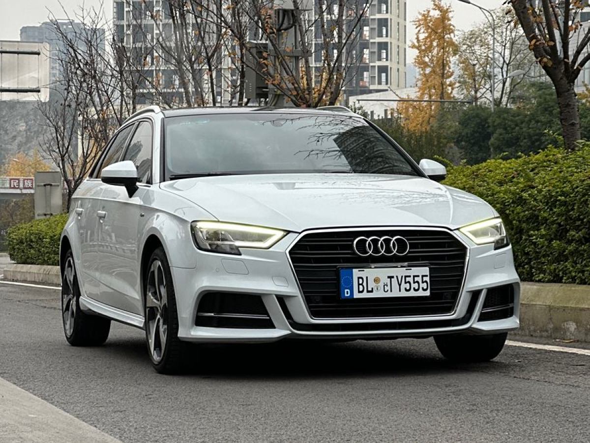 奧迪 奧迪A3  2019款 Sportback 35 TFSI 運(yùn)動(dòng)型 國V圖片