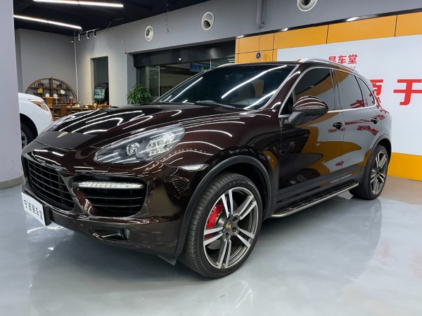 保时捷 Cayenne  2016款 Cayenne 3.0T