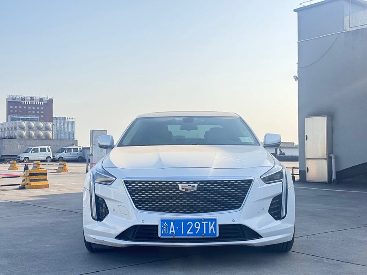 凱迪拉克 CT6  2019款 28T 時尚型圖片