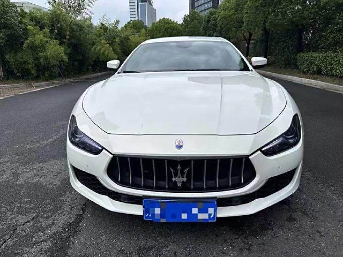 玛莎拉蒂 Ghibli  2021款 2.0T 锋芒版图片