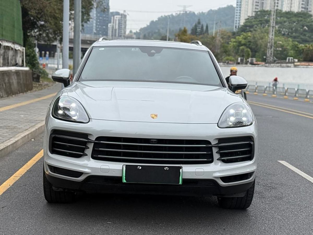 保時捷 Cayenne新能源  2019款 Cayenne E-Hybrid 2.0T圖片