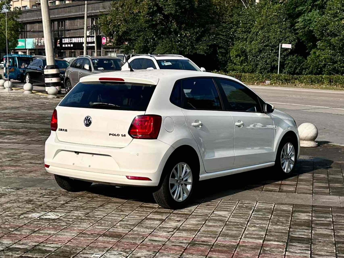 大眾 Polo  2014款 1.6L 自動(dòng)舒適版圖片