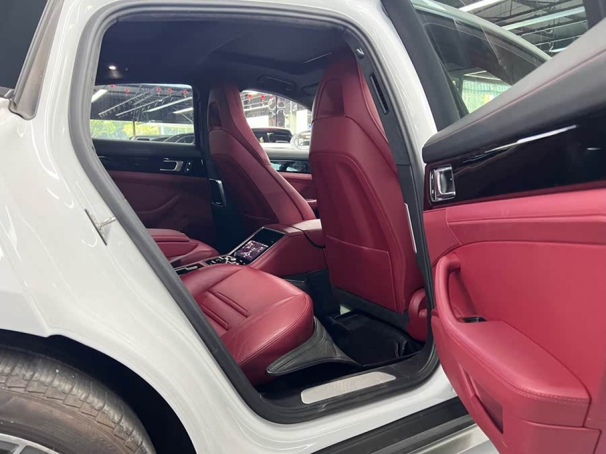 保時捷 Panamera  2022款 Panamera 2.9T圖片