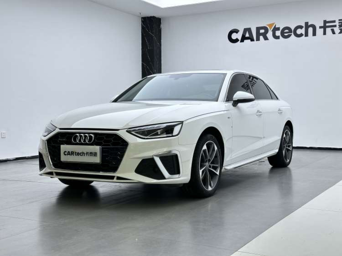 奧迪 奧迪A4L  2020款 40 TFSI 時(shí)尚動(dòng)感型圖片