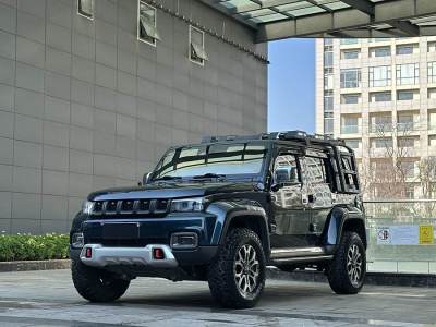 2020年9月 北京 BJ40 2.0T 自動四驅(qū)城市獵人版至尊型圖片