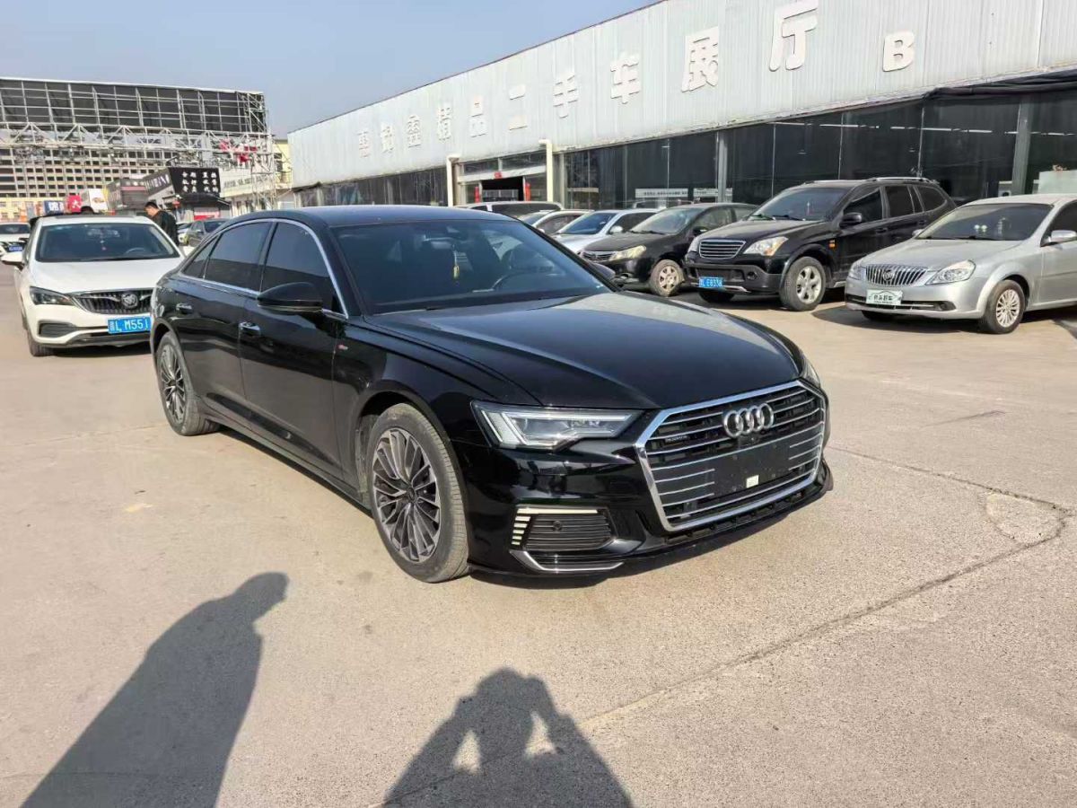 奧迪 奧迪A6L  2021款 45 TFSI 進享人生版圖片