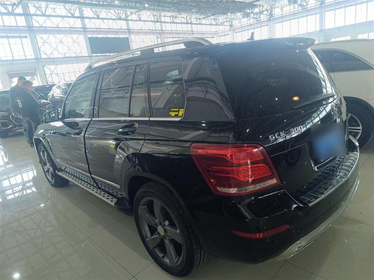 奔馳 奔馳GLK級  2015款 GLK 260 4MATIC 時尚型 極致版圖片