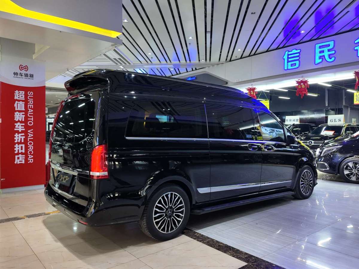 卡升 V-Class  2024款 V 260 L 新盛世图片