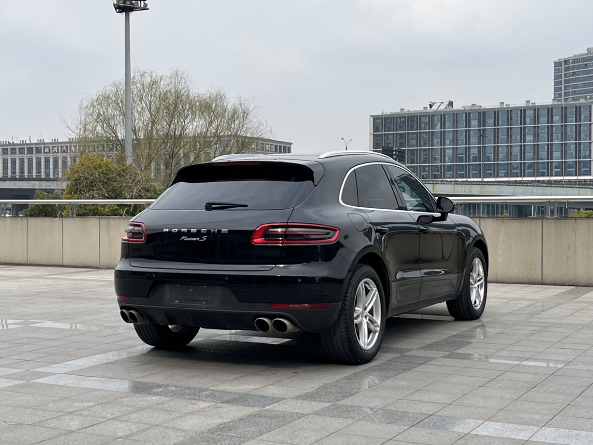 保時(shí)捷 Macan  2014款 Macan S 3.0T圖片