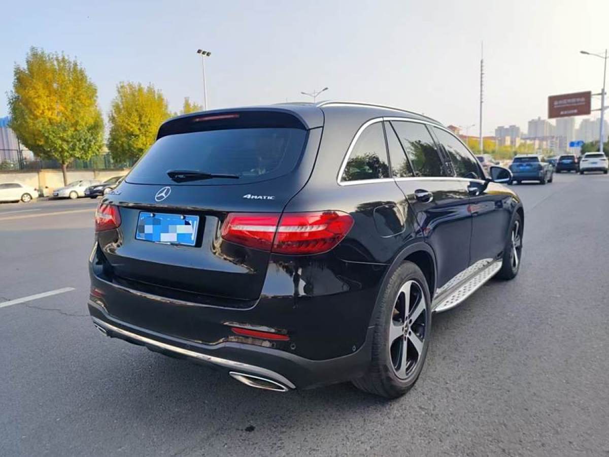 奔馳 奔馳GLC  2018款 改款 GLC 260 4MATIC 豪華型圖片