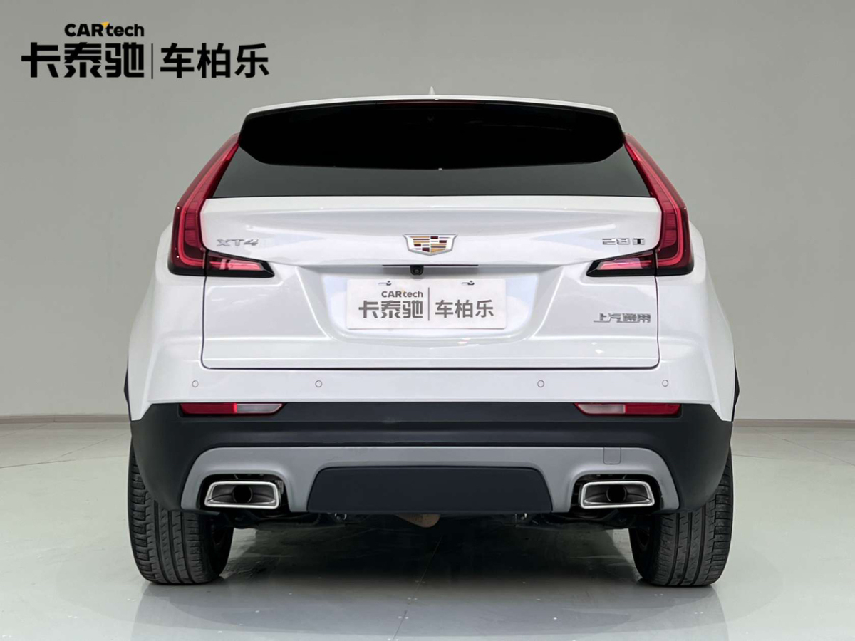 凱迪拉克 XT4  2018款 28T 兩驅(qū)領(lǐng)先型圖片