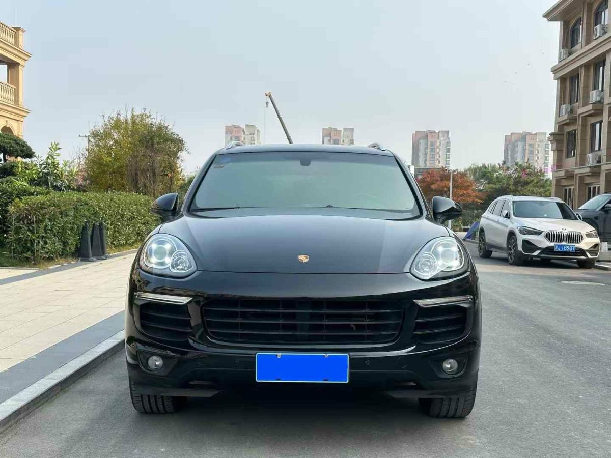 保時(shí)捷 Cayenne  2017款 S E-Hybrid 3.0T 美規(guī)版圖片