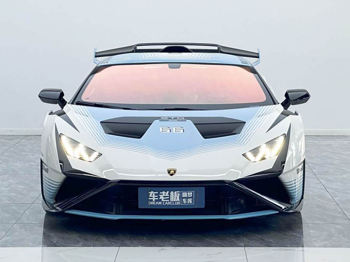 蘭博基尼 Huracán  2021款 Huracán STO圖片