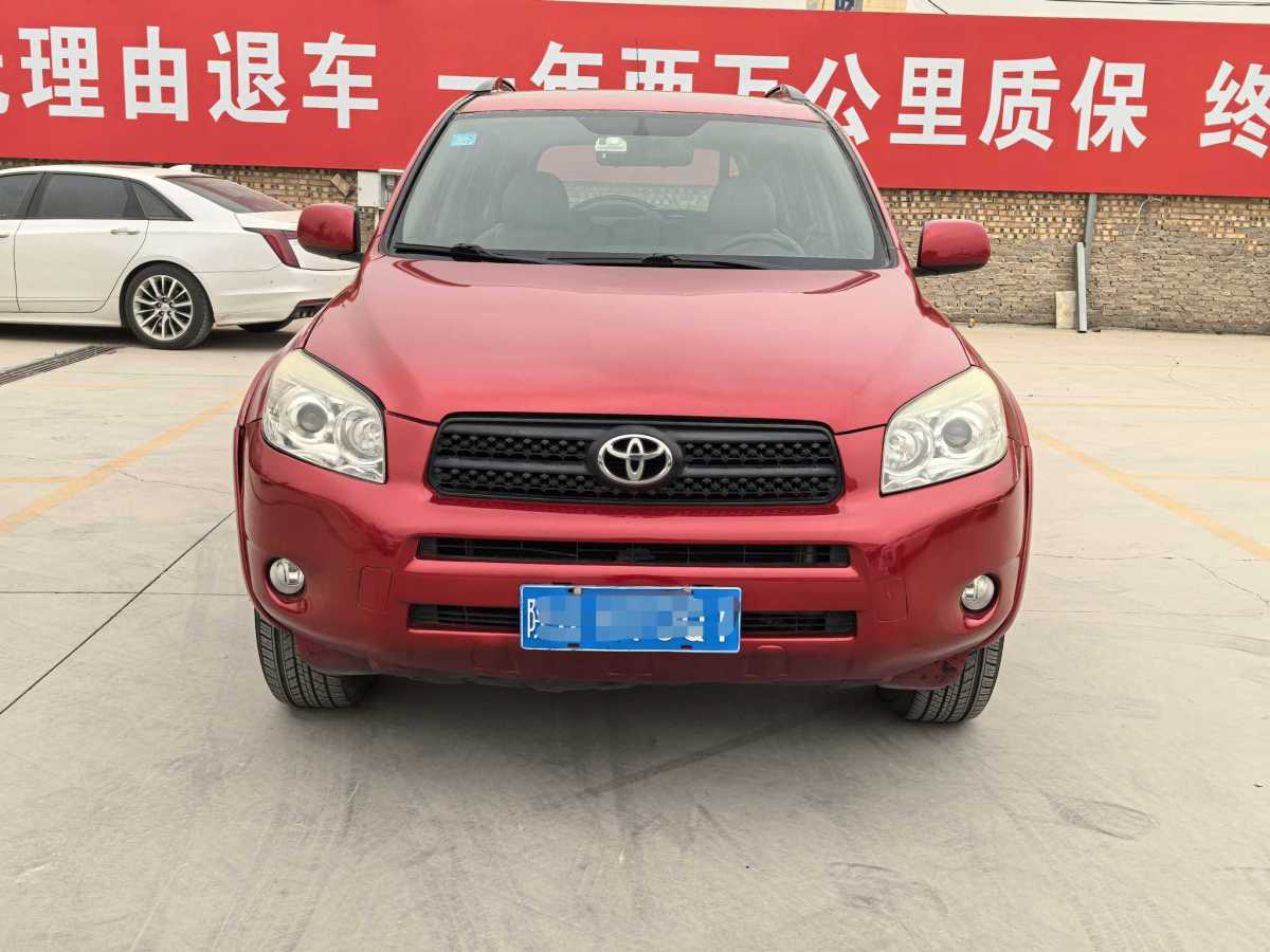 豐田 RAV4  2006款 2.4 標準型圖片