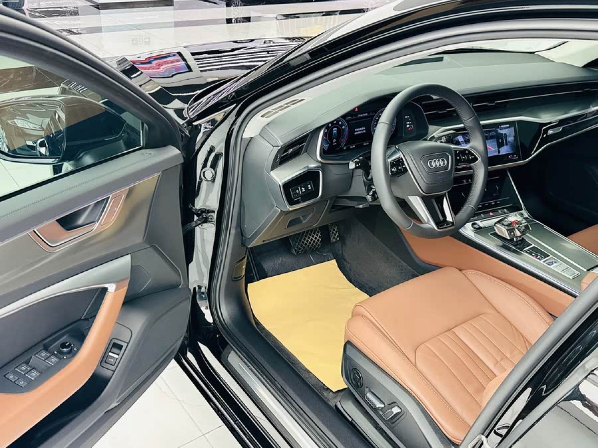 奧迪 奧迪A6L  2023款 改款 40 TFSI 豪華致雅型圖片