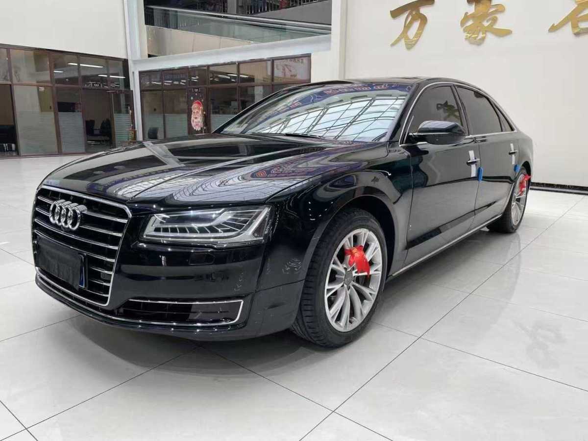 奧迪 奧迪A8  2014款 A8L 45 TFSI quattro豪華型圖片