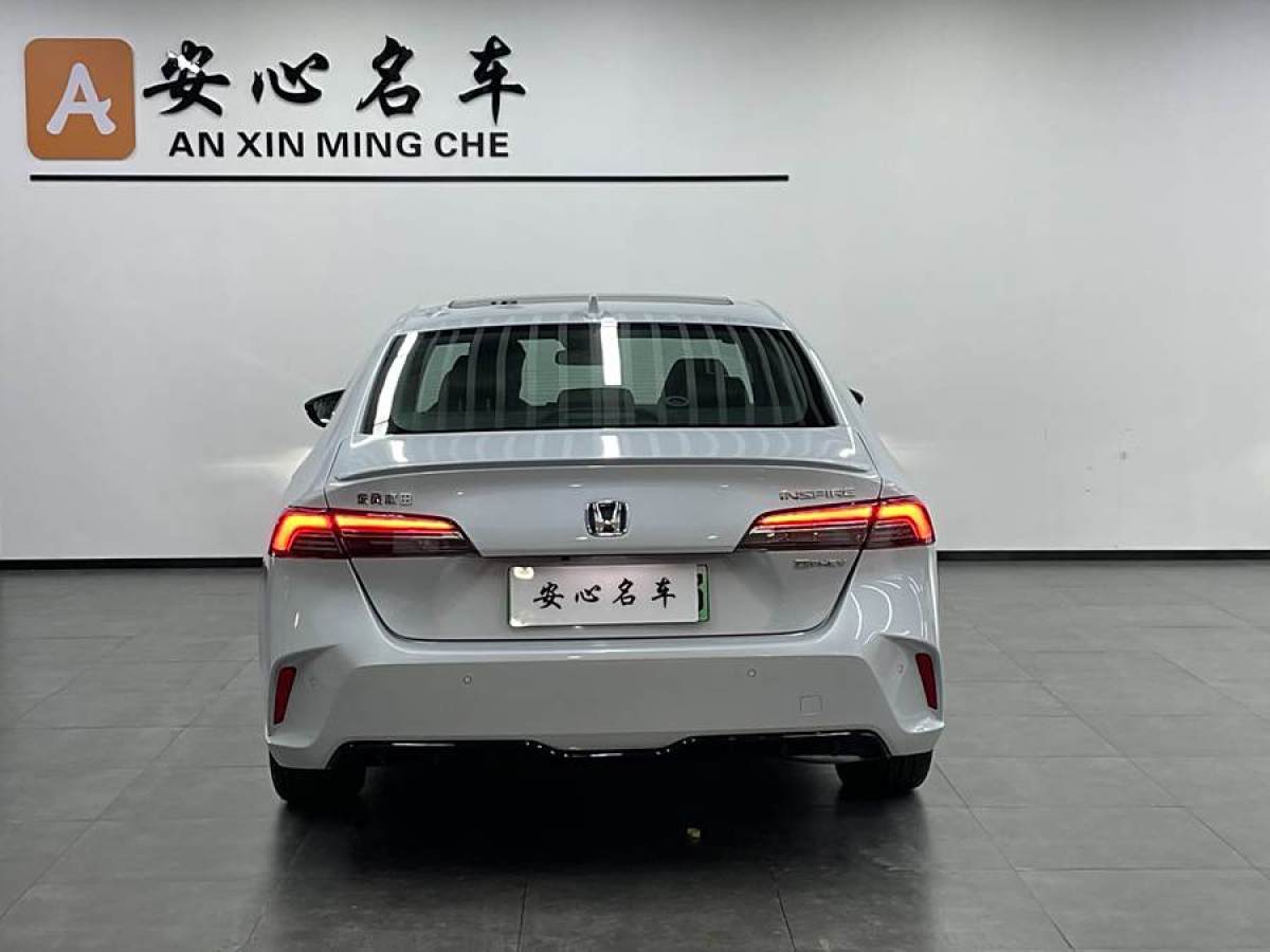 本田 英仕派新能源  2023款 e:PHEV 智尊版圖片