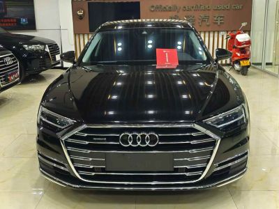 2020年12月 奧迪 奧迪S8(進(jìn)口) S8L 4.0TFSI quattro圖片