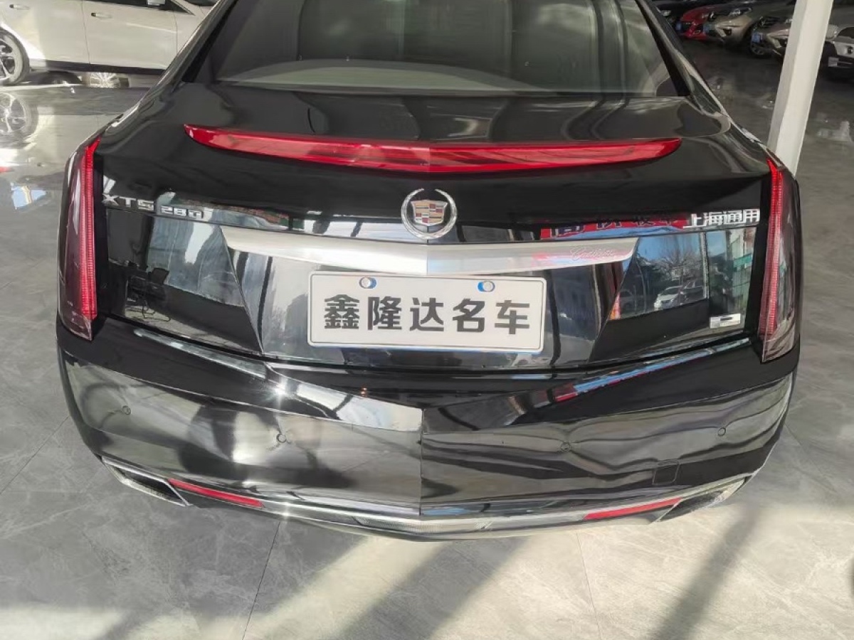 凱迪拉克 XTS  2014款 28T 鉑金版圖片