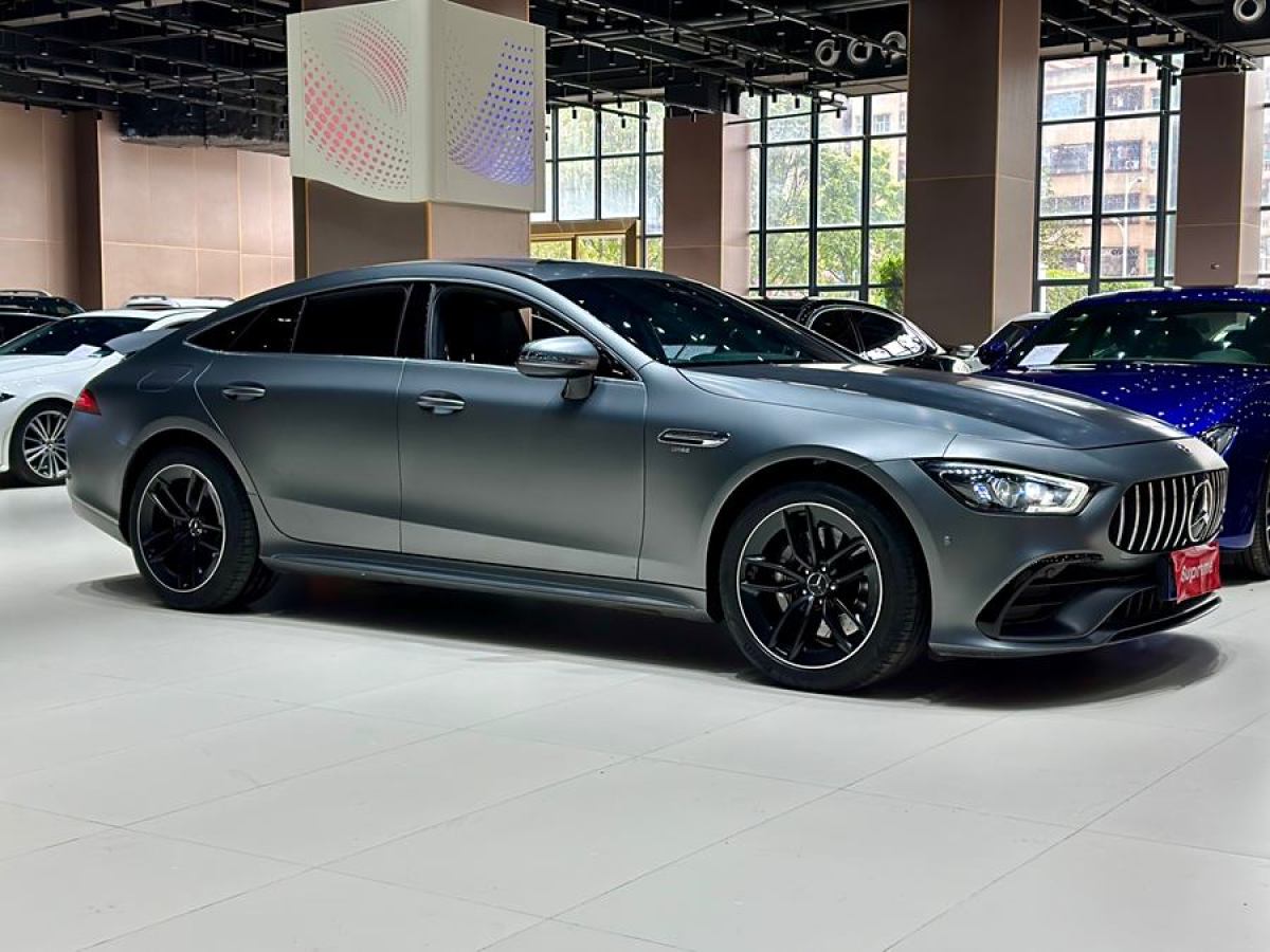 奔馳 奔馳AMG GT  2023款 AMG GT 50 四門跑車圖片