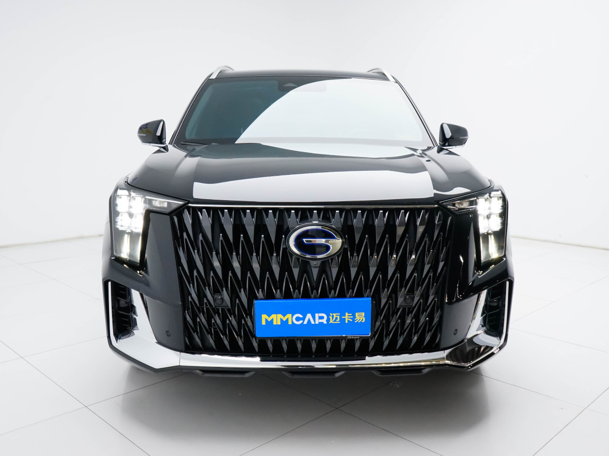 廣汽傳祺 GS8  2024款 雙擎系列 2.0TM 兩驅(qū)尊貴版圖片
