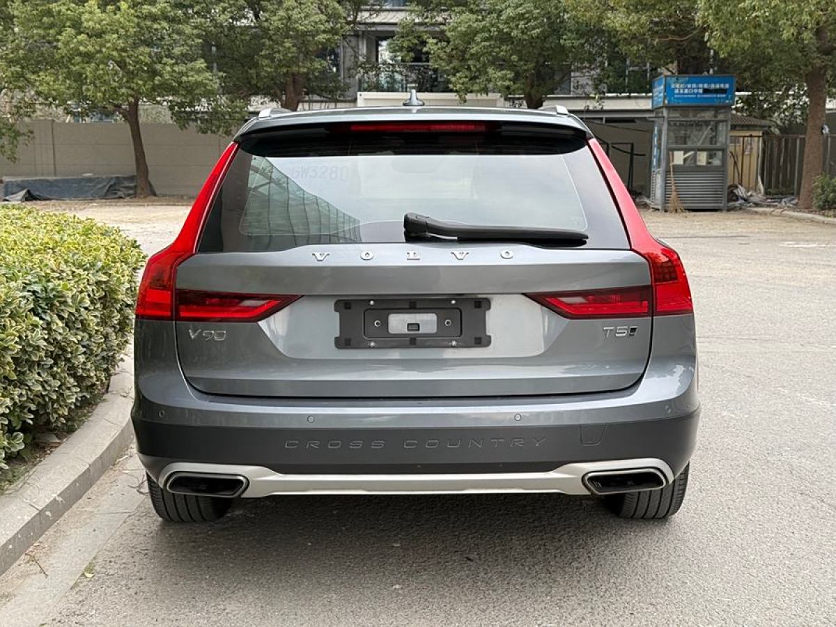 沃爾沃 V90  2019款  Cross Country T5 AWD 智遠版 國VI圖片