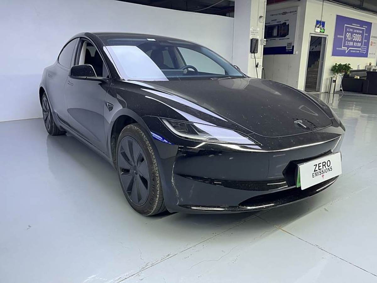 特斯拉 Model Y  2023款 后輪驅(qū)動(dòng)版圖片