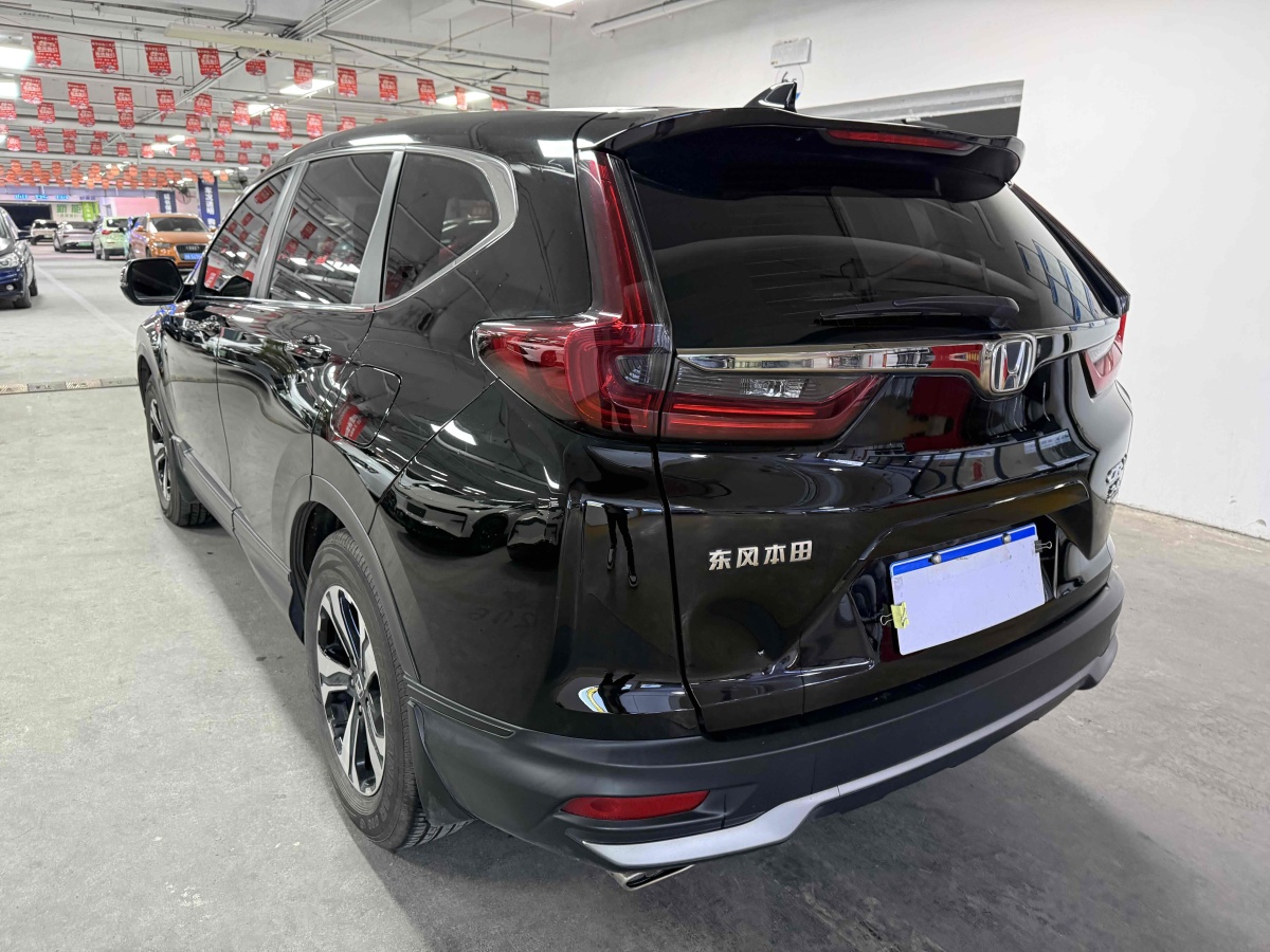 2021年3月本田 CR-V  2019款 240TURBO CVT兩驅(qū)舒適版 國(guó)VI