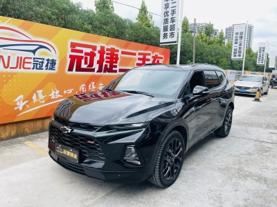 2023年1月 雪佛兰 开拓者 轻混 650T RS Twin-Clutch四驱 擎版图片