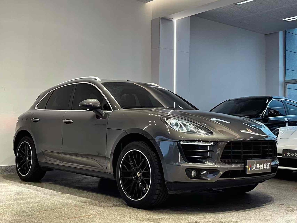 保時捷 Macan  2014款 Macan 2.0T圖片