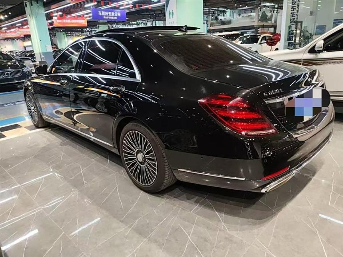 奔馳 奔馳S級  2019款 S 350 L 豪華型圖片