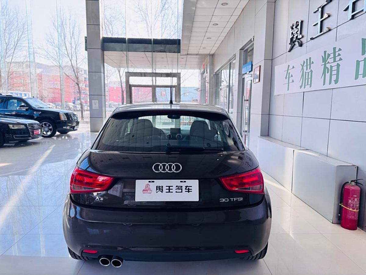 奧迪 奧迪A1  2013款 30 TFSI Sportback Ego圖片